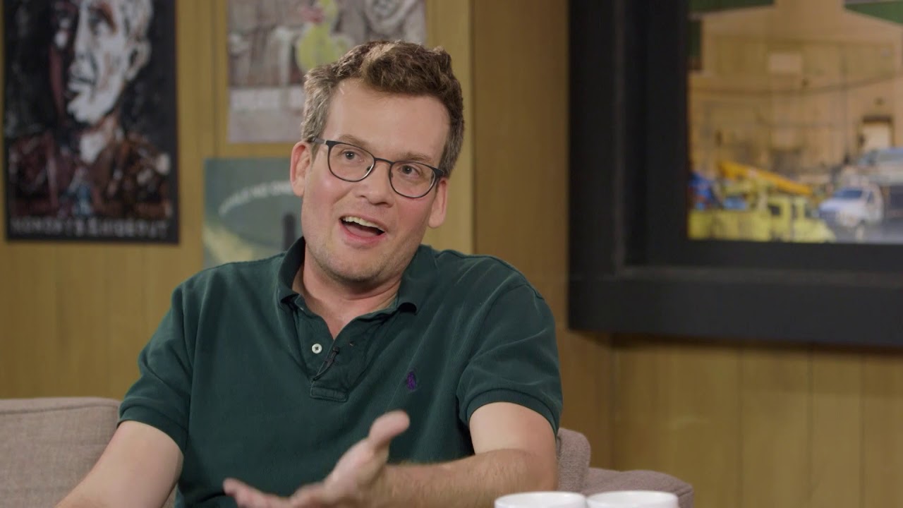 John Green Talks Turtles All the Way Down on The Interview Show With Mark Bazer