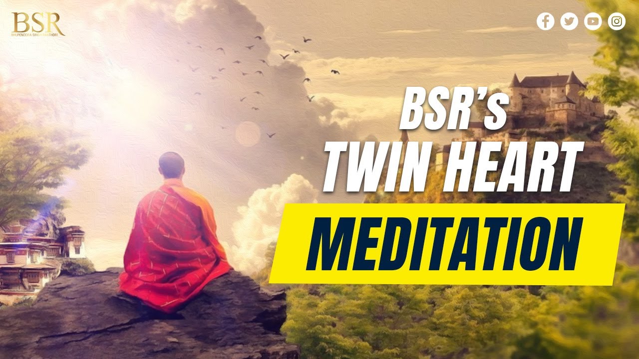 Twin Hearts Meditation - Pranic Healing Meditation by @coachbsr