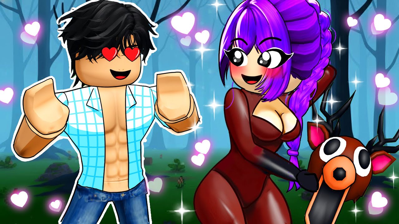 STUCK WITH A DEER GIRL IN 99 NIGHTS IN THE FOREST..?!