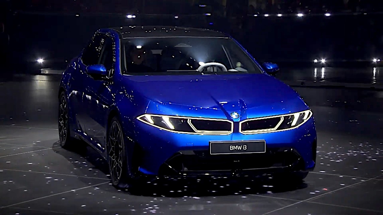 BMW i3. Первый взгляд на 3-ю серию нового класса.