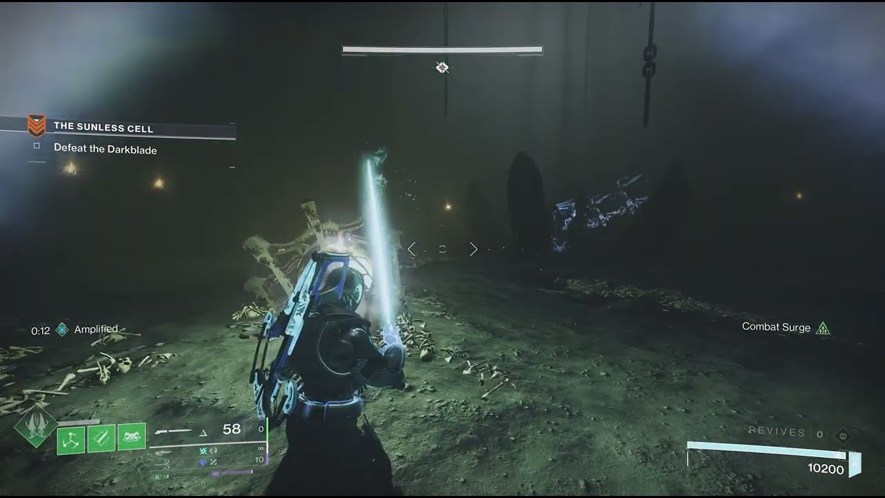Destiny 2 Renegades Solo Flawless Grandmaster Sunless Cell Via Strand Stronghold Titan Part 2