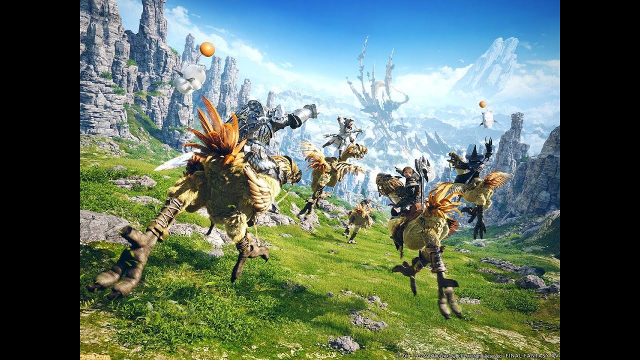 【FF14】楽しくてだいぶストーリー進めてしまった
