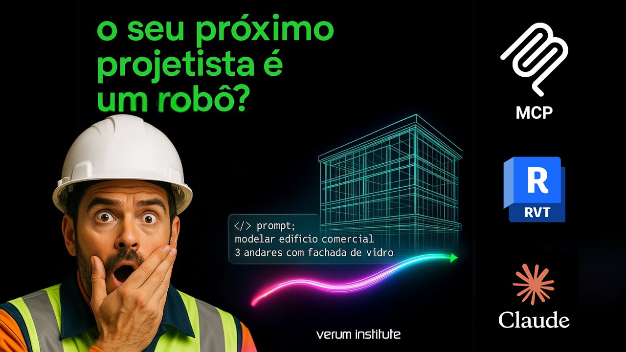 Youtube: Revit + IA Generativa: A IA que Modela Projetos BIM Sozinha com o MCP