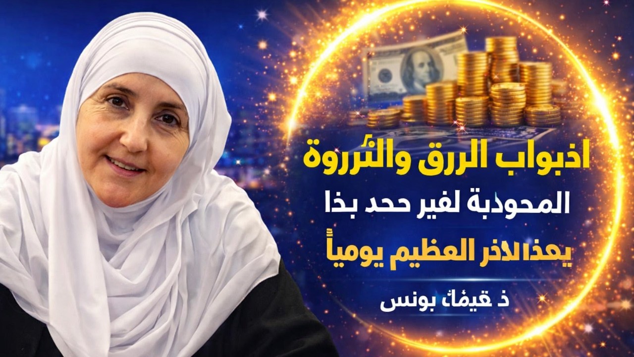 افتح أبواب الثروة اللامحدودة بهذا الورد ٣١٣ مرة! أسرار وازائف | د. هيفاء يونس