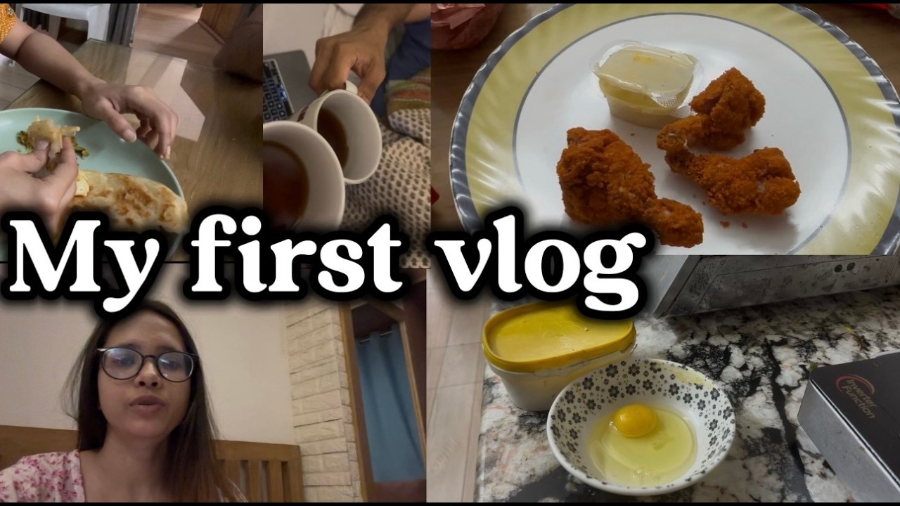My First Vlog