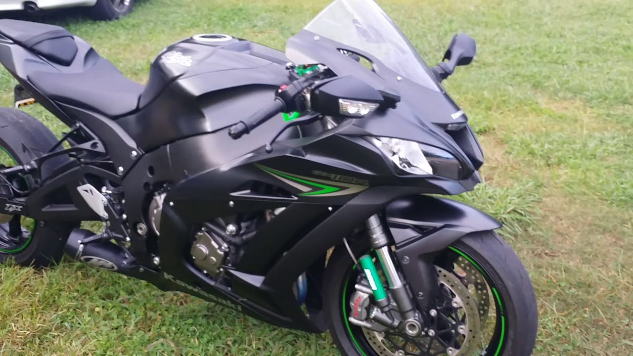 2016 ZX10R