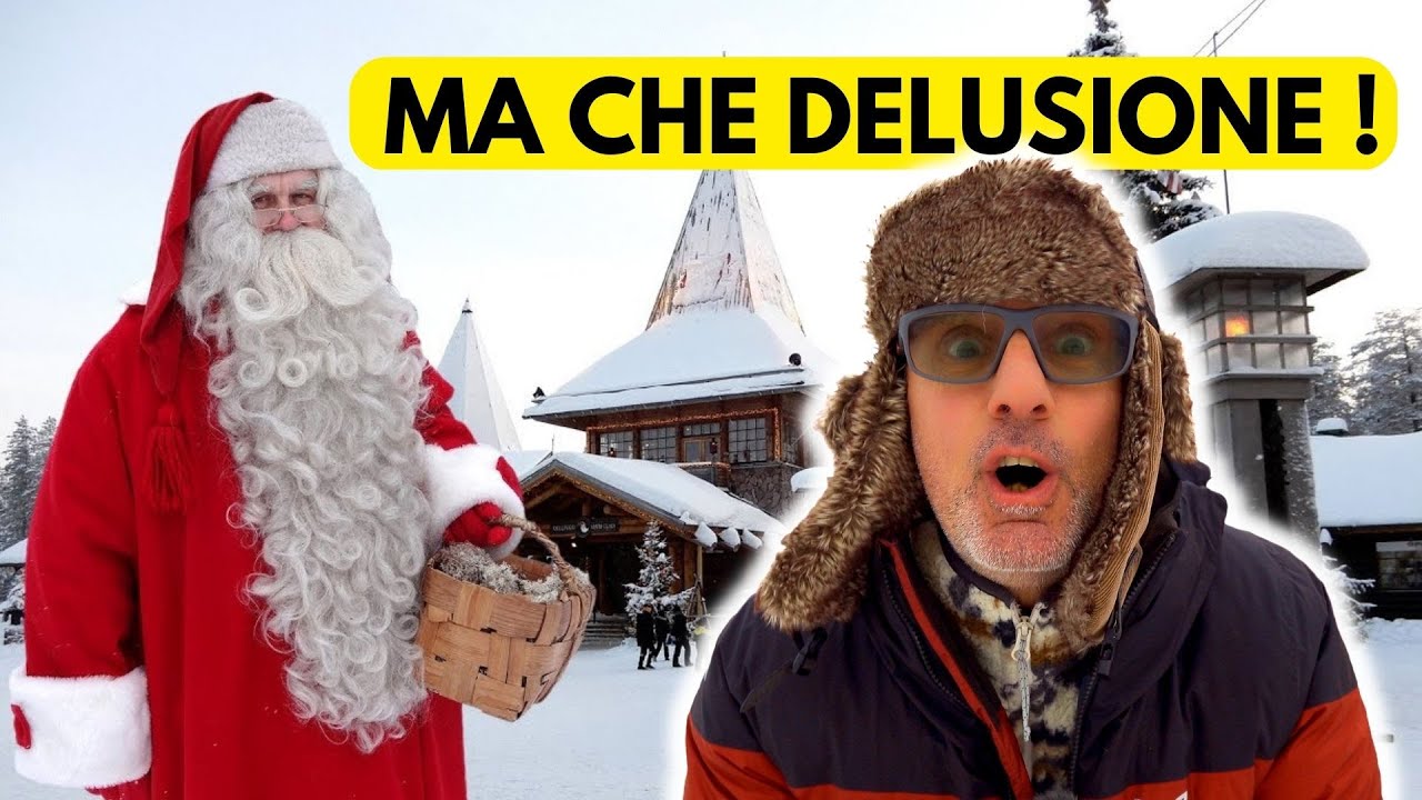 il villaggio di Babbo Natale a Rovaniemi ?