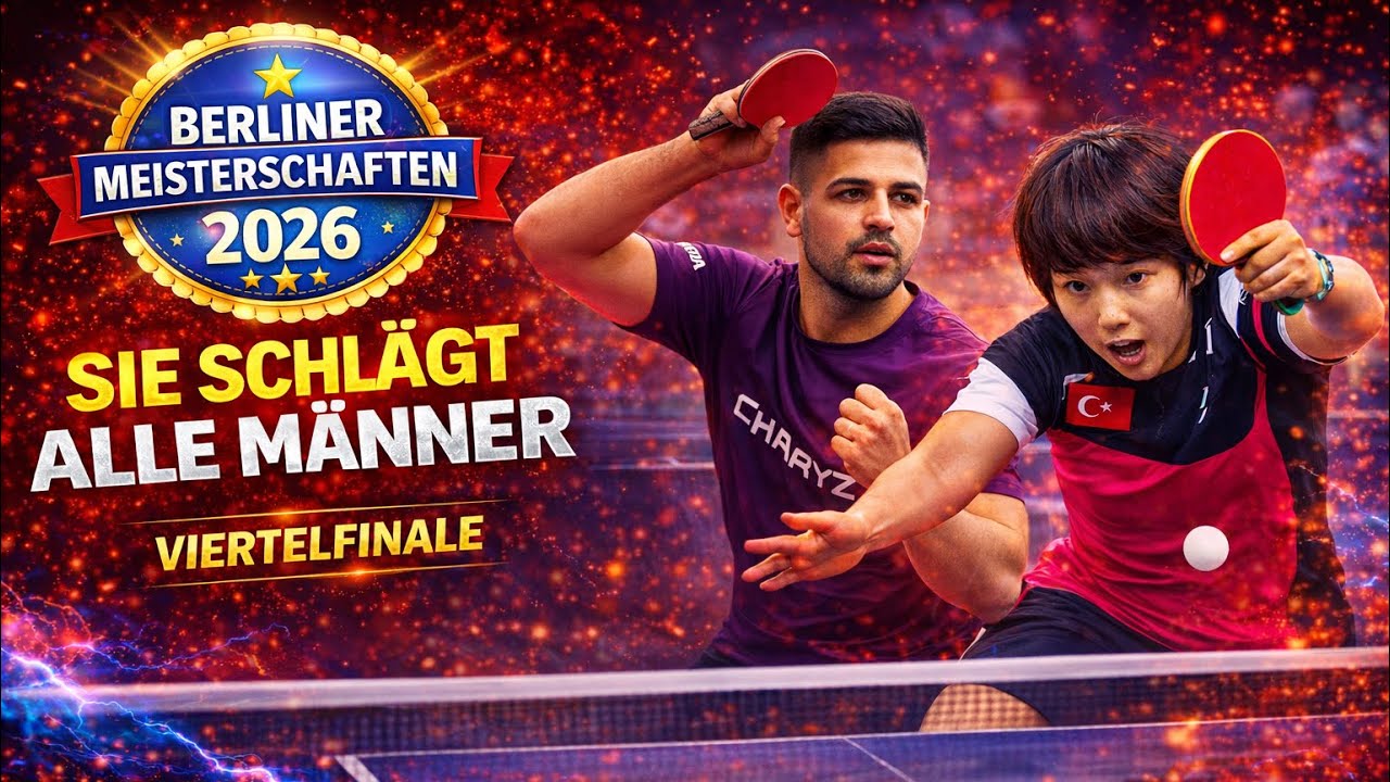 Sie schlägt alle Männer – bin ich der Nächste❓| Berliner Meisterschaften 2026 |Güngör vs. Gözübüyük💥