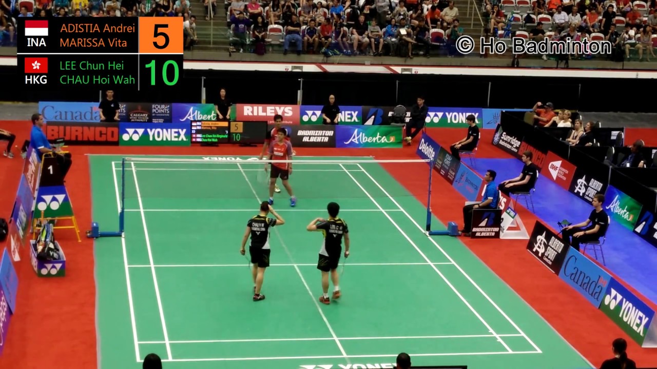 2015 Yonex Canada Open - XD F | Andrei Adistia/Vita Marissa VS Lee Chun Hei Reginald/Chau Hoi Wah