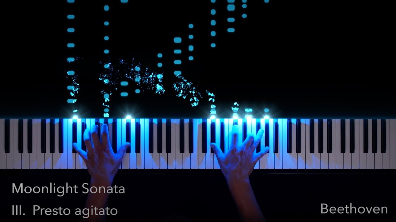 Moonlight Sonata - III: Presto Agitato