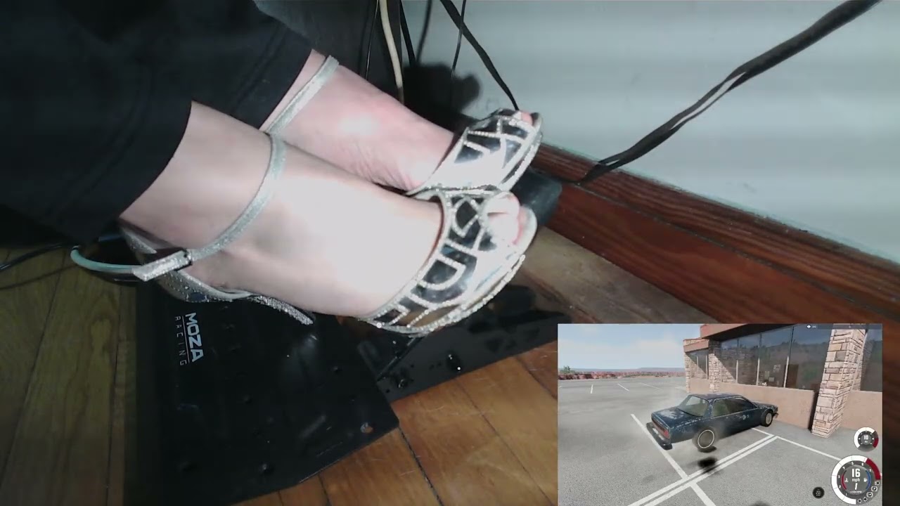Pedal Pumping/ Burnout In Heels