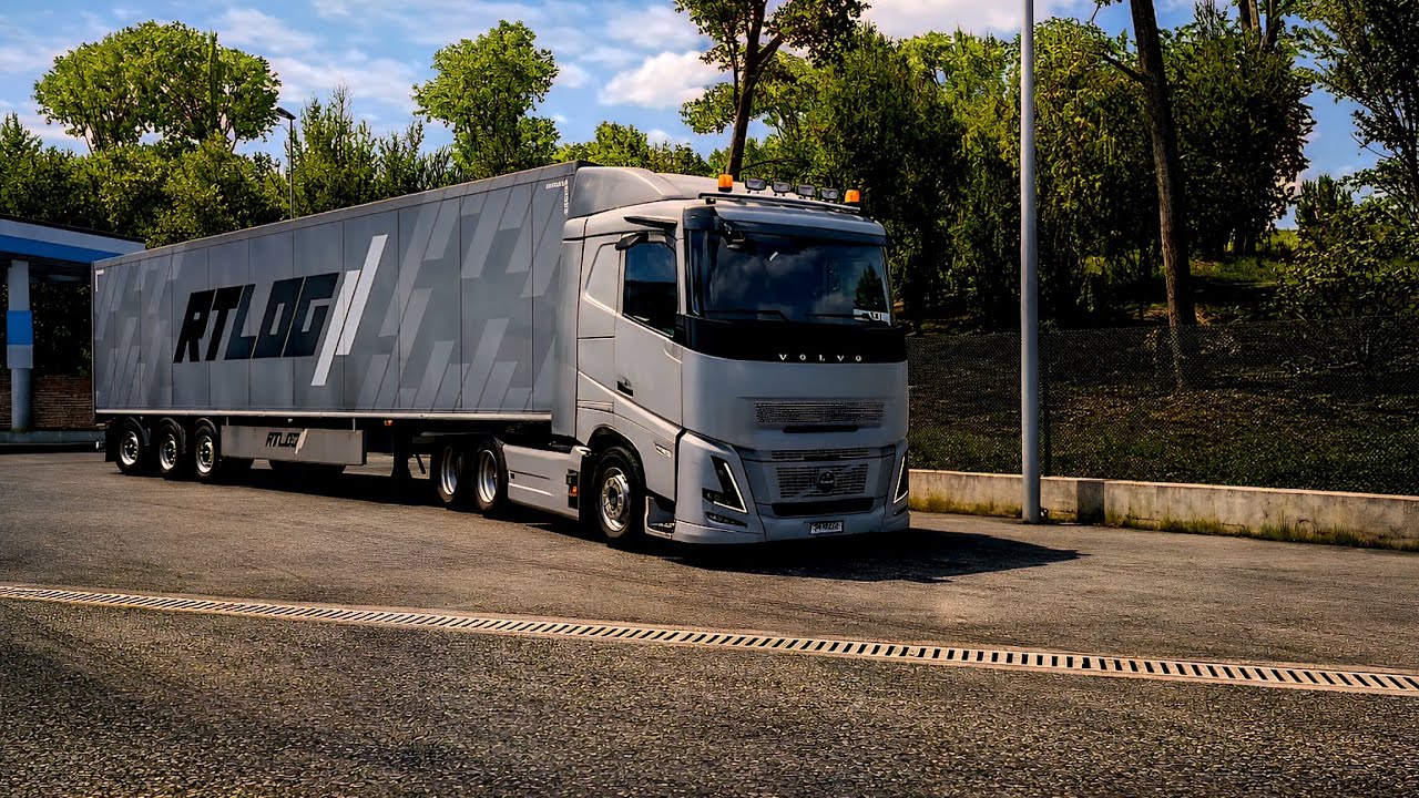 Volvo 520 Smooth driving🚛👈