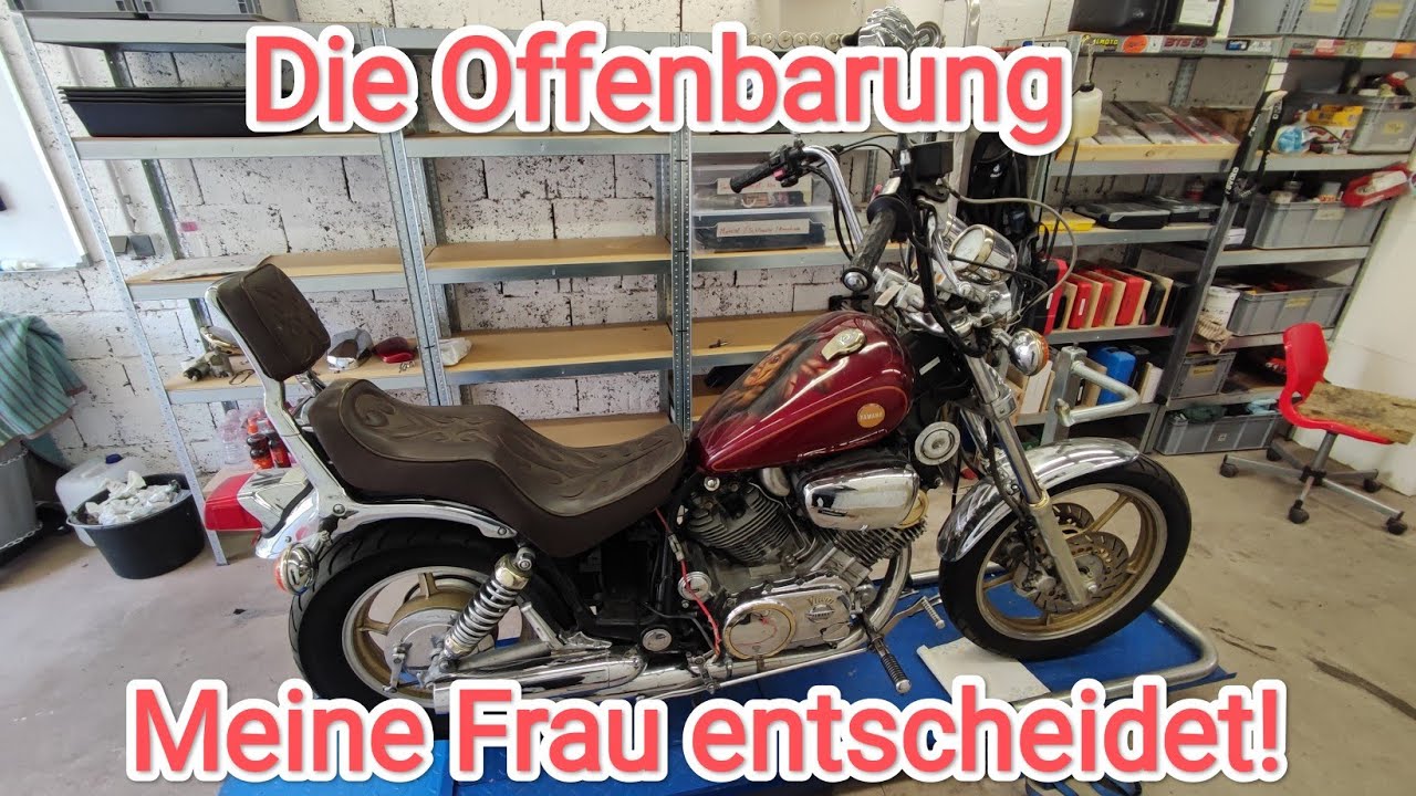 Yamaha Virago XV 1000 Umbau