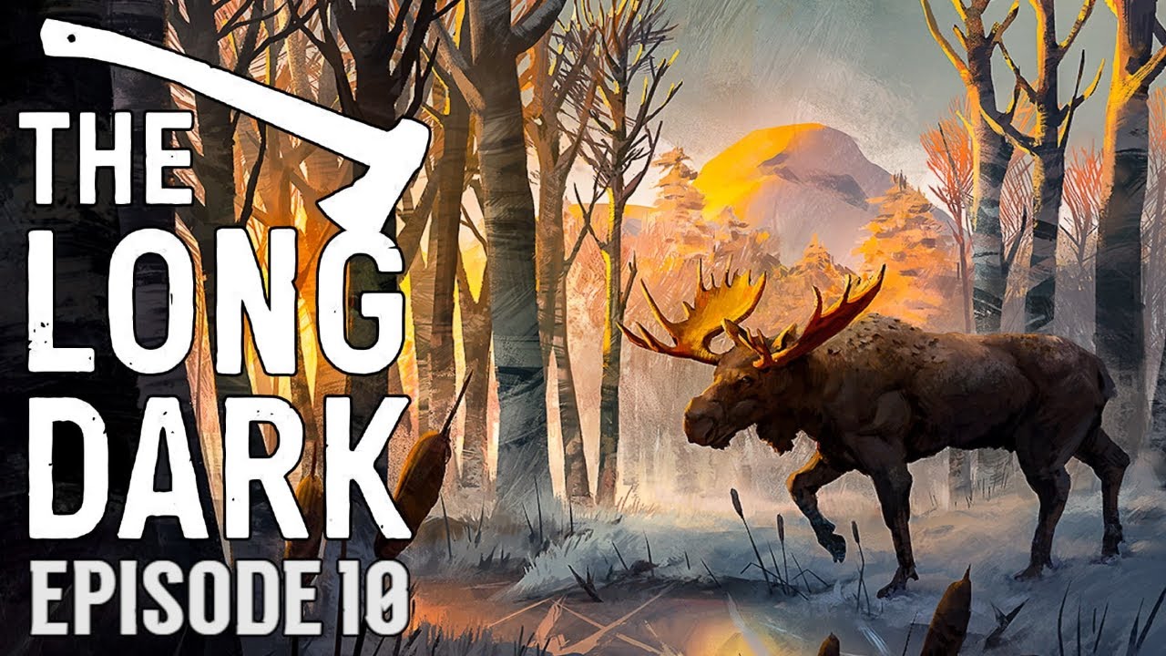 🥶100 Days in the Arctic🥶🐺The Long Dark🐺🪓Hyper-Realistic Survival🪓⛺️Episode 10⛺️