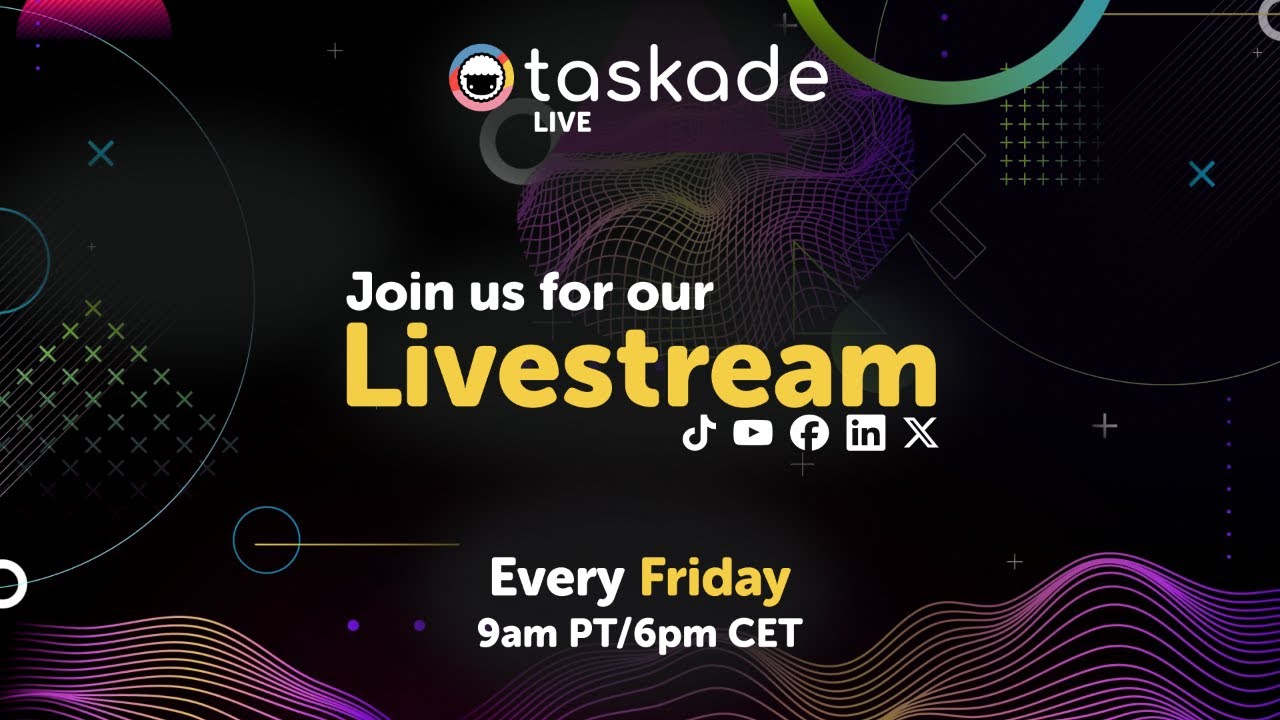 Taskade Live: Build a Central Email Hub with Taskade AI & Automation