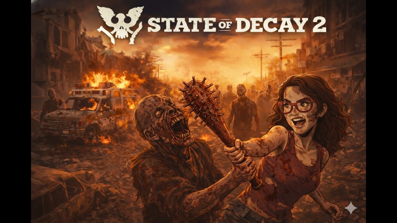 MADRUGADÃO DE STATE OF DECAY 2 - ZONA LETAL (COOP)