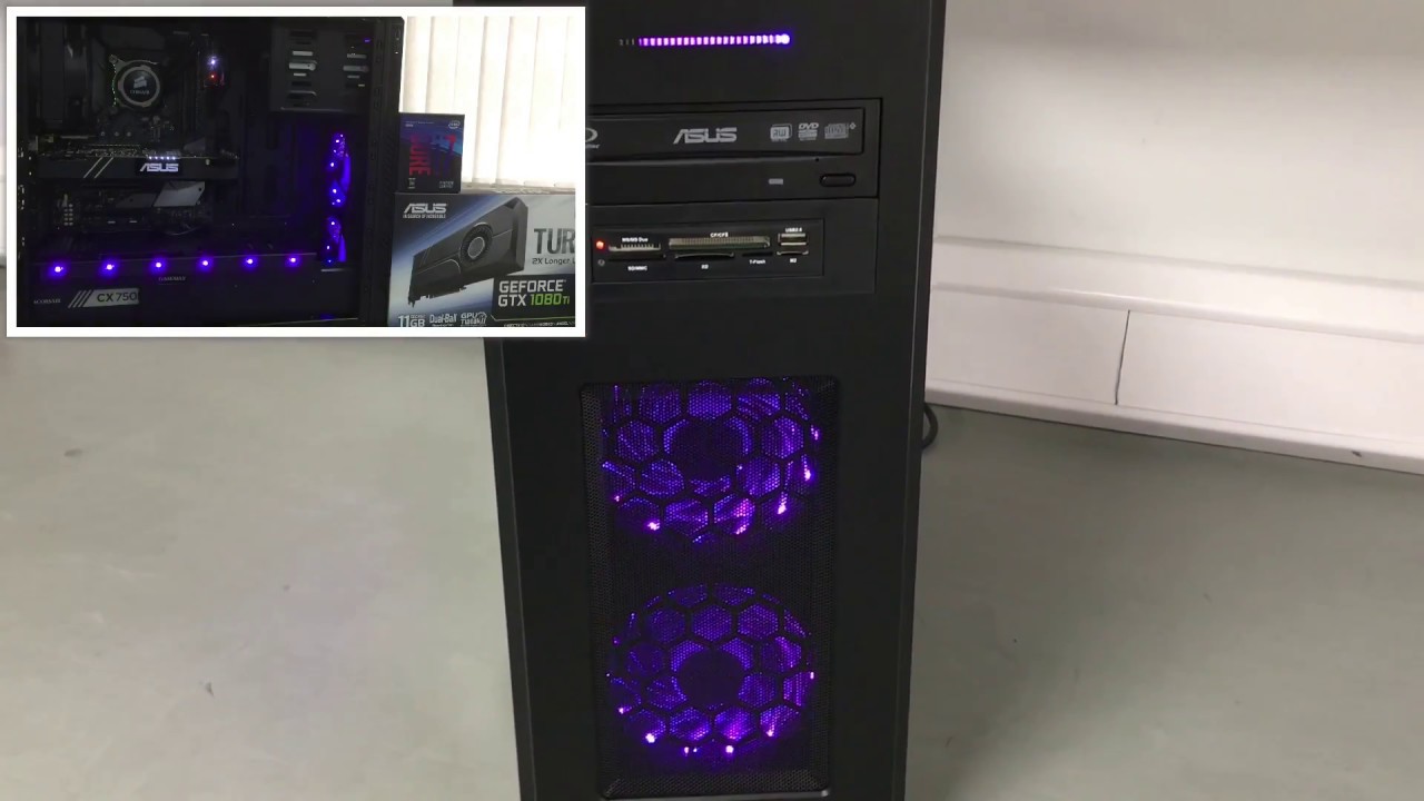 Intel i7 8700K Custom Coffee Lake Gaming PC