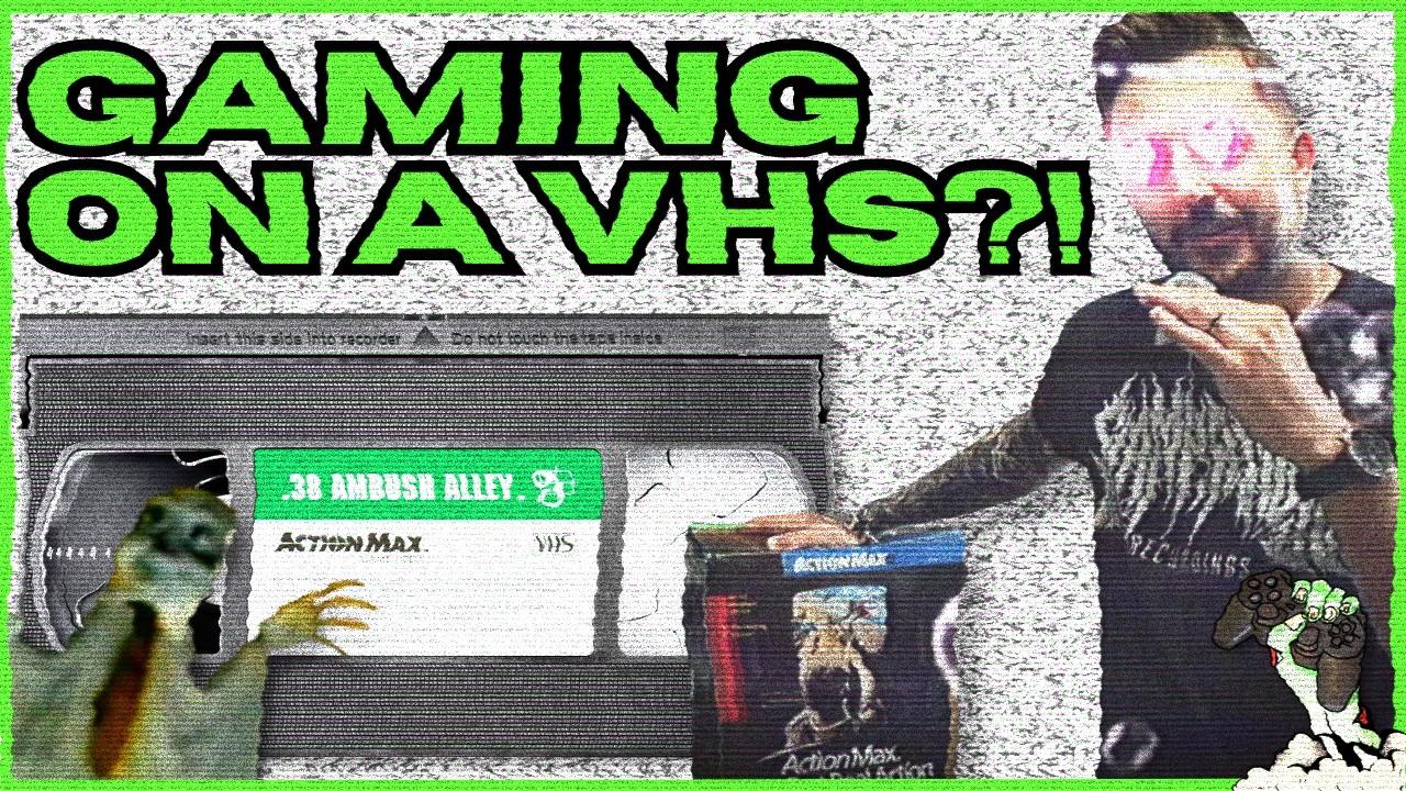 Странная VHS-игровая консоль, о которой вы никогда не слышали | История, распаковка и геймплей Ac...