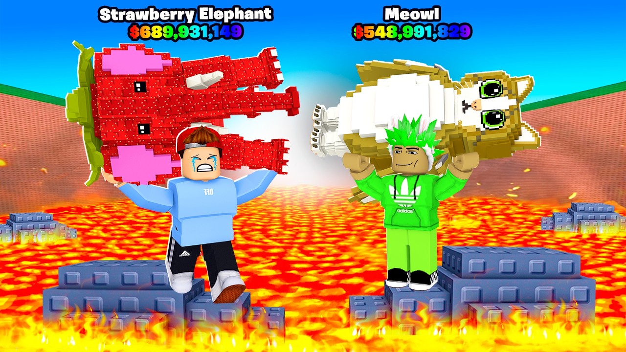 iCrimax lacht mich aus WEGEN BRAINROTS in LAVA!