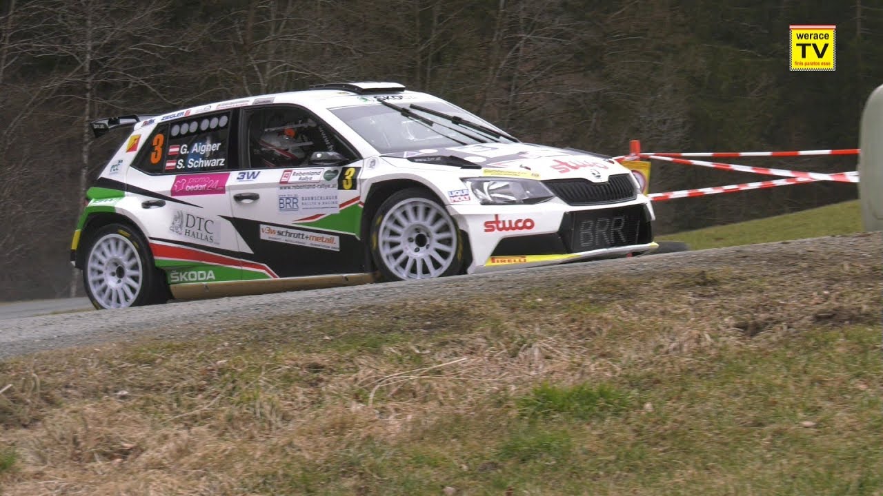 werace.TV am Vorstart mit Gerhard Aigner bei der Rebenland Rallye 2019