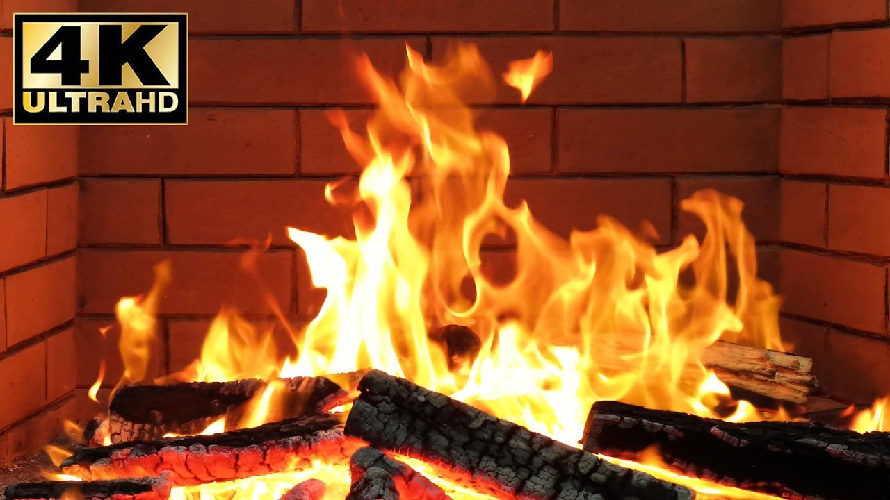 🔥 Snow storm sleep sounds fireplace. Fireplace Sounds For Sleeping. Winter Cabin Fireplace Ambience
