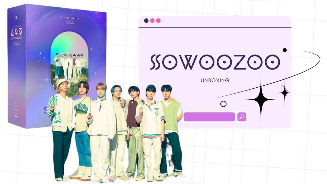 SOWOOZOO l UNBOXING  ღ raisline