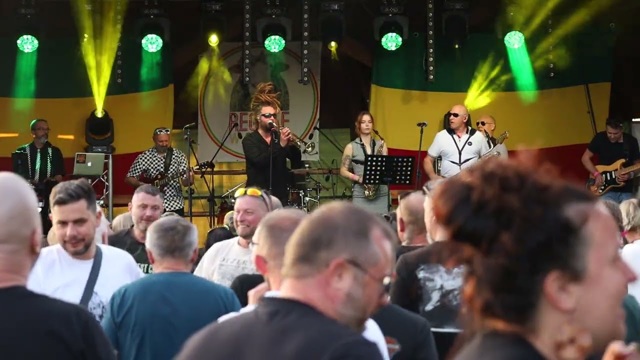 Reggae w Stodole 2025 - KoNoPiAnS - Paul Lufke Se Za
