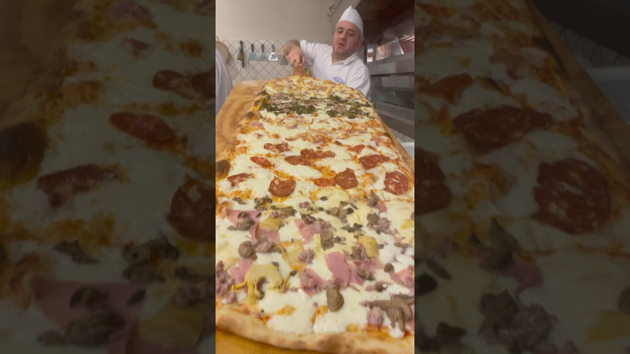 #variet&agrave; #pizzachilometro #strapizzando #allinfinito