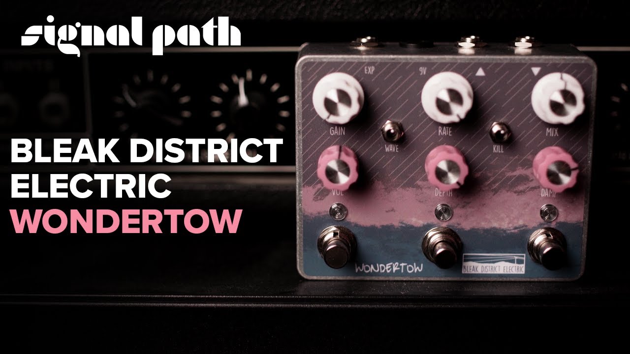 FUZZ + REVERB + TREM | Bleak District Electric Wondertow | Full Demo