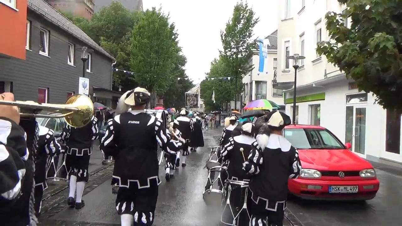 Fanfarencorps Landsknechte Halver in Neheim 2015