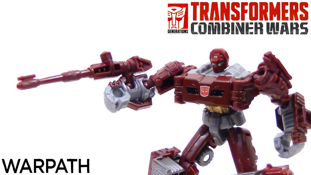 Transformers Combiner Wars Legends Warpath