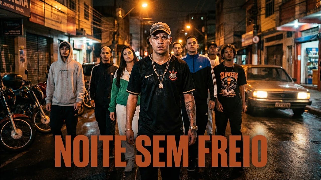 NOITE SEM FREIO – Funk Pesado Noturno | FunkControl Records