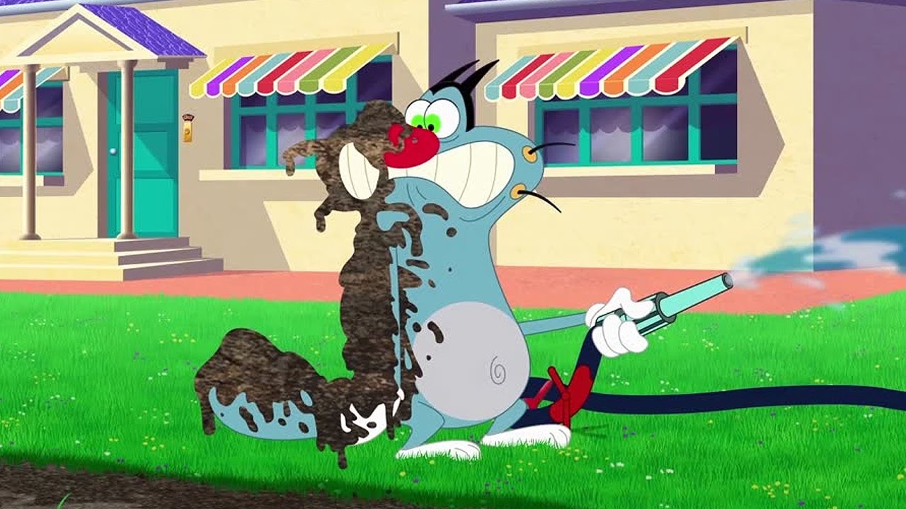 Oggy e i Maledetti Scarafaggi &ndash; Oggy tutto infangato | MIGLIOR RACCOLTA DI CARTONI | Nuovi Episodi