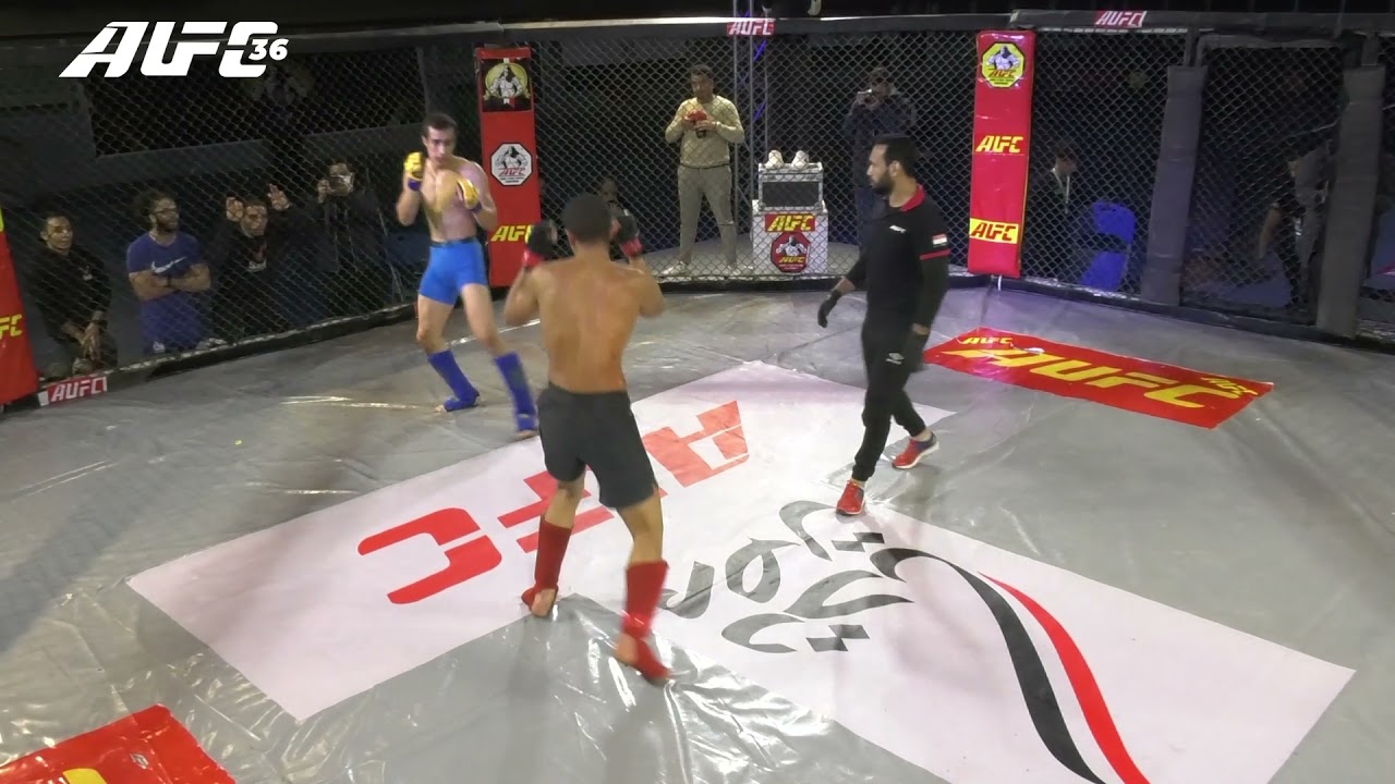 AUFC 36 Abd elrhman VS Ahmed TAREK