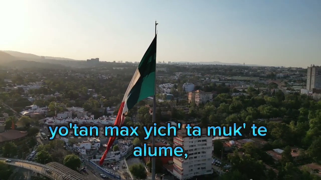 Himno nacional mexicano en tseltal