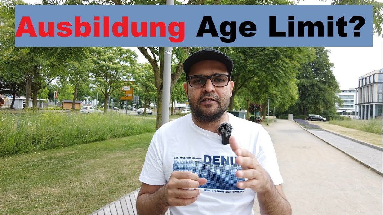 What is Ausbildung Age limit in Germany? Is there any Age Limit for Vocational Training in Germany?