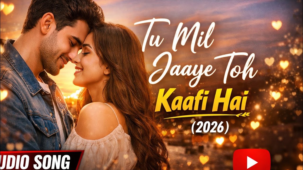 Tu Mil Jaaye Toh Kaafi Hai | Heart Touching Romantic Audio Song (2026)