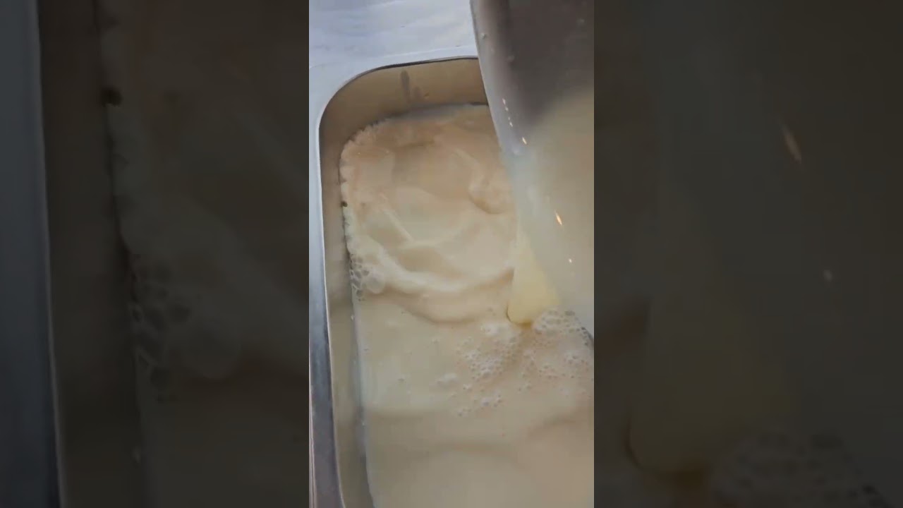 הוראות הפעלה למכונת גלידה אמריקאית