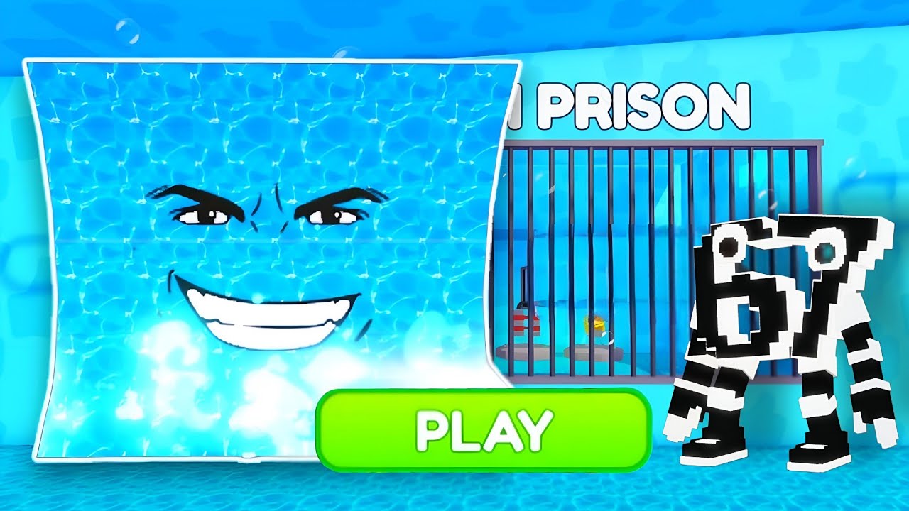 TSUNAMI PRISON RUN! (OBBY) - 67 Brainrot Escapes the Giant Wave! | Goat Gaming