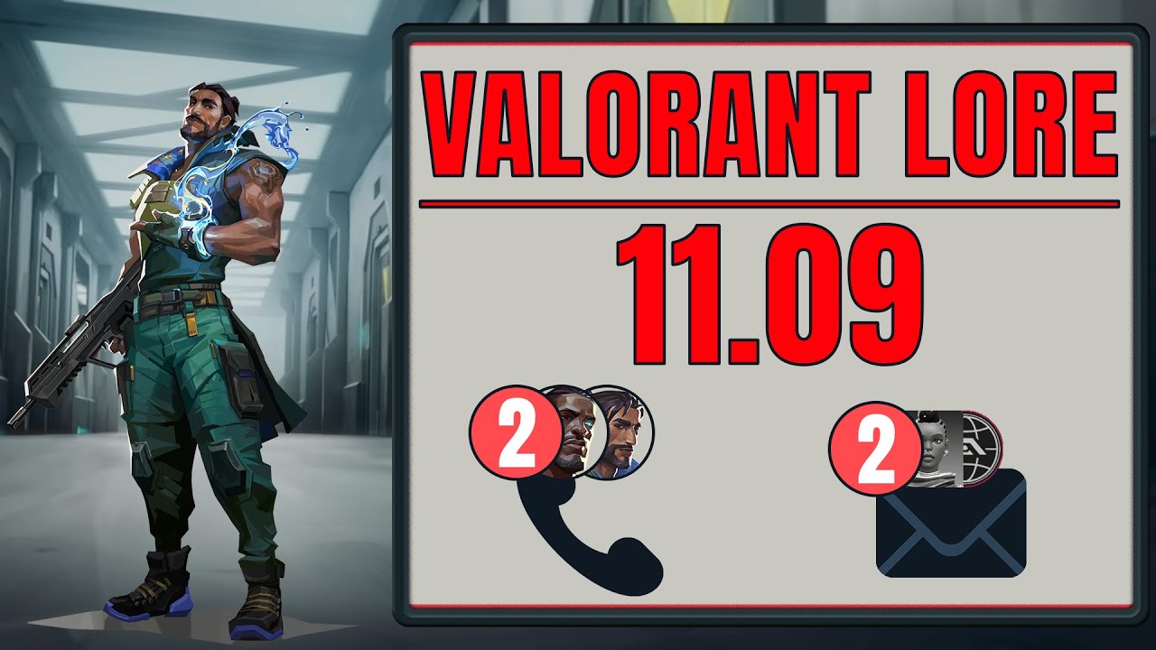 The Guardian Bracelet grows restless | VALORANT Lore Elements | Patch 11.09