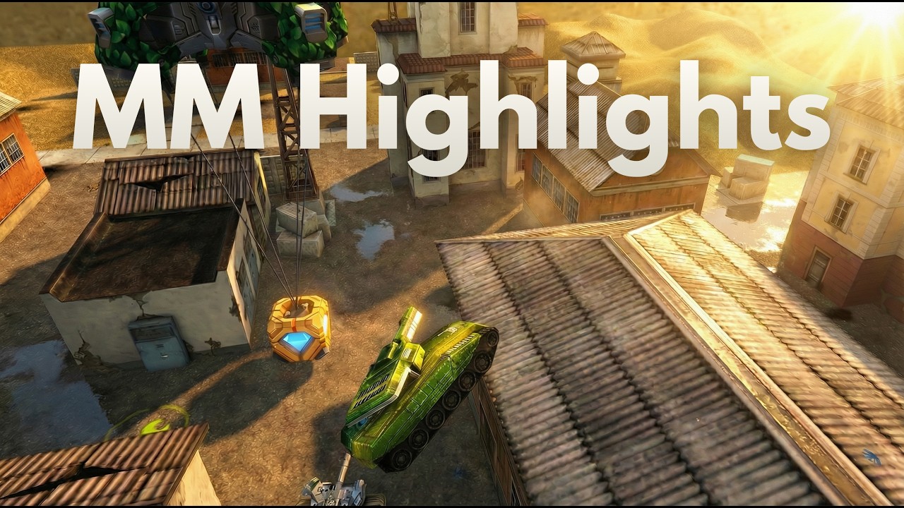 Tanki Online - MM Highlights | By Spate