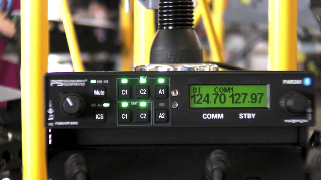 PS Engineering's PAR200 Multi-Function Audio System