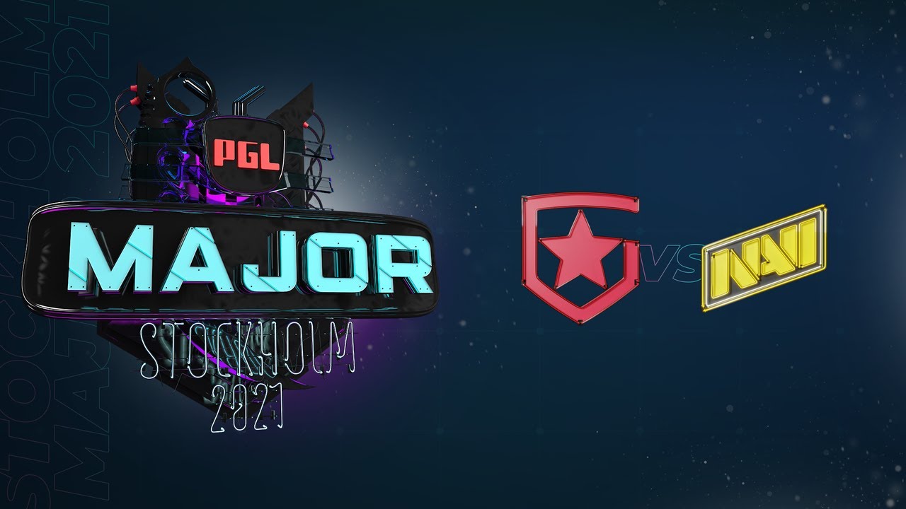[4K] Gambit vs Natus Vincere - Map 1 Overpass - PGL Major Stockholm 2021 - Champions - Day 11