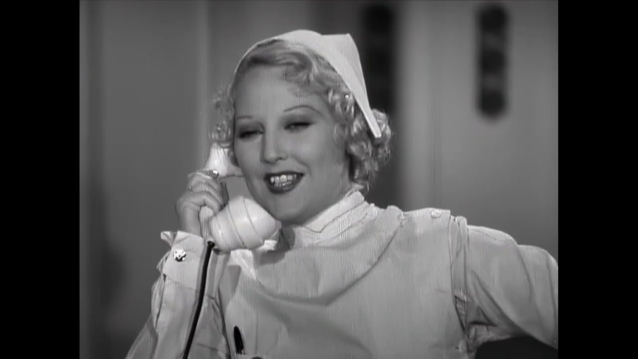 Opened By Mistake (1934) Thelma Todd - Patsy Kelly Comedy Short