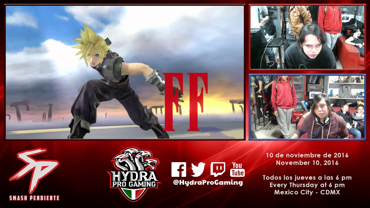 SP58 SC | Serge (Cloud) Vs. HY | Pollo (Bowser) - Winners Quarters - Smash 4
