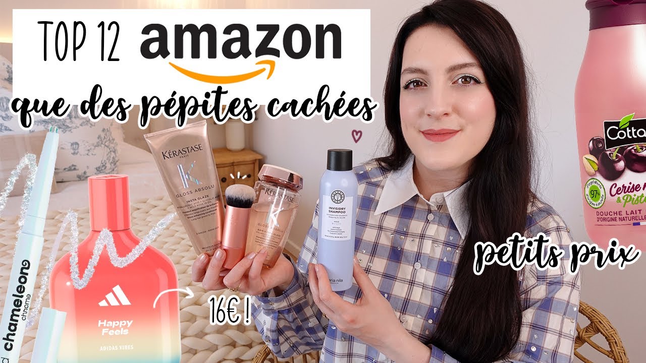 Les 12 MEILLEURS produits sur AMAZON : petits prix, des cheveux brillants & mes produits secrets 🤫