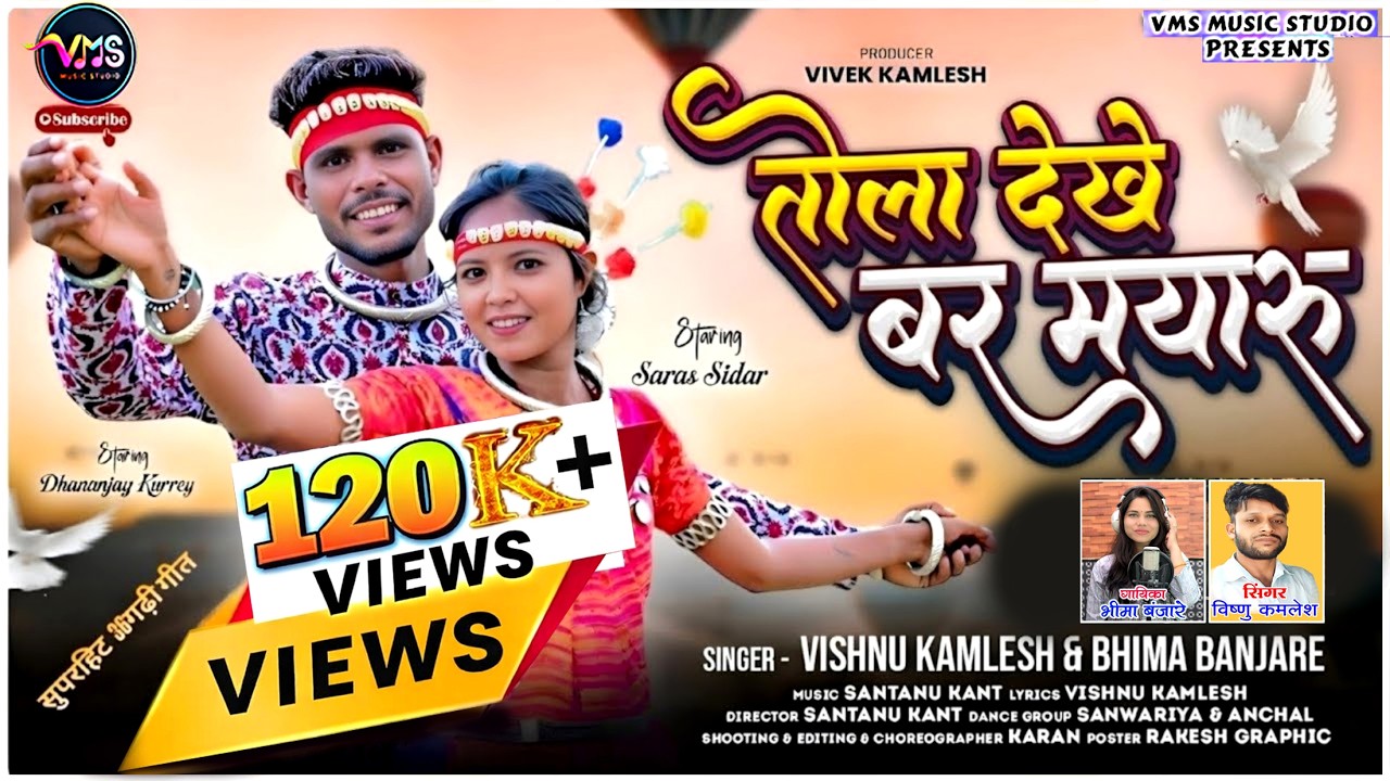 तोला देखे बर मयाँरु | Dhananjay Kurrey & Saras Sidar | Vishnu Kamlesh & Bhima Banjare | CG Song 2025