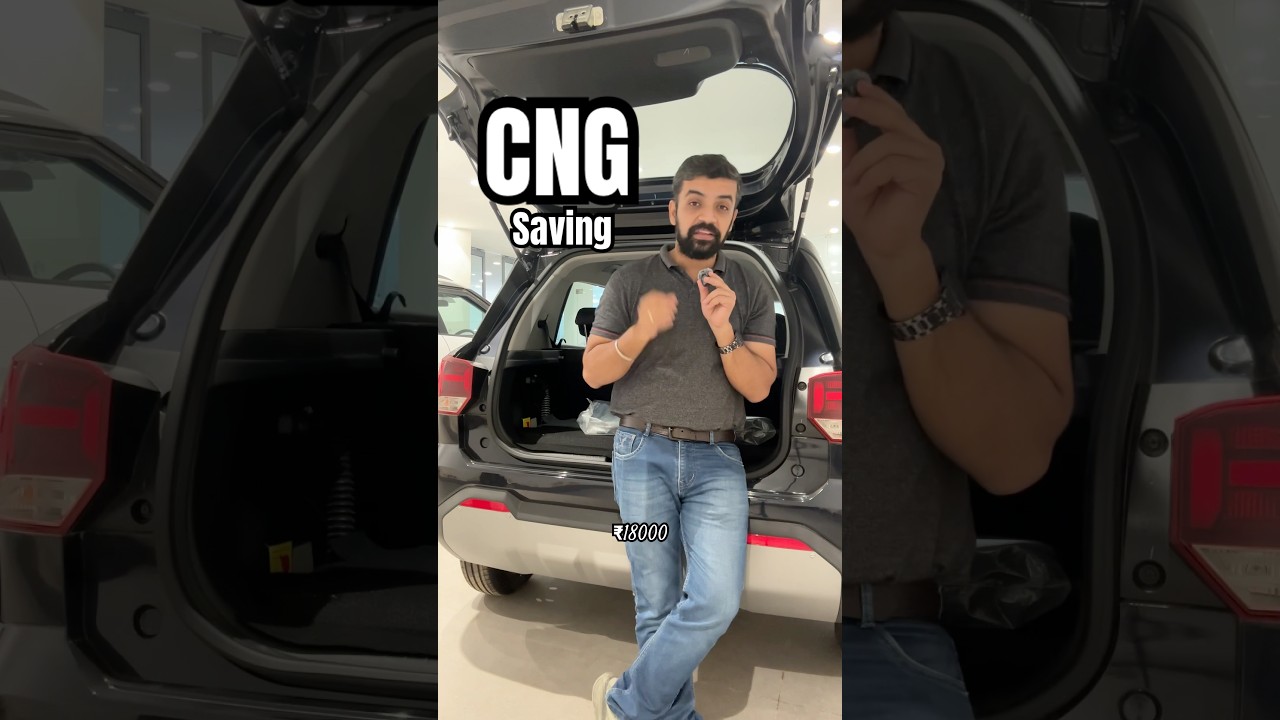 Hyundai Exter CNG - Kitna Bachaoge After GST? 🔥#shortsfeed #shorts #suv #car