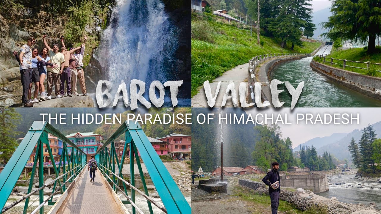 BAROT VALLEY - Cinematic Travel Vlog | Offbeat Destination in Himachal.