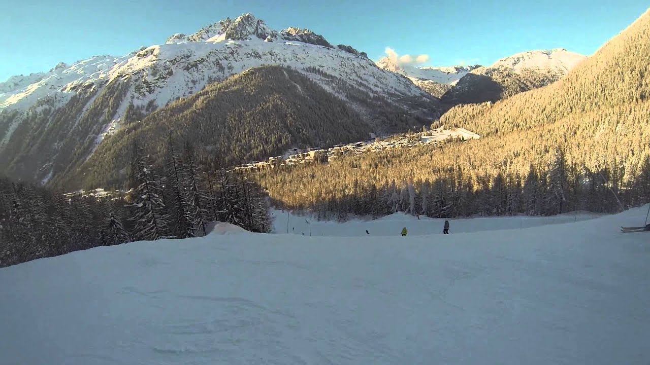 Grands Montets red piste